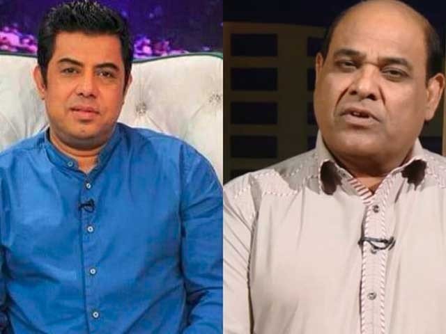 Naseem Vicky and Agha Majid