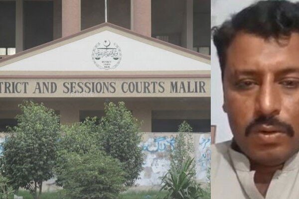 ناظم جوکھیو قتل کیس، 5 ملزمان ضمانت منسوخ ہونے پر عدالت سے فرار