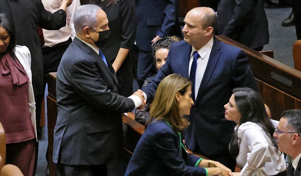 Netanyahu and Naphtali Bennett