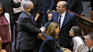 Netanyahu and Naphtali Bennett