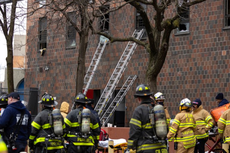 New York Apartment Fire