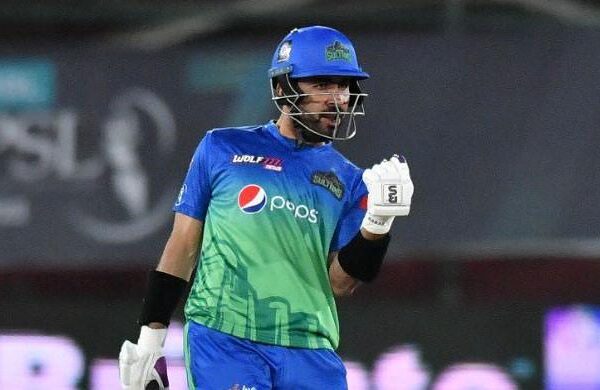 ملتان نے شان مسعود اور رضوان کی شاندار بیٹنگ کی بدولت لاہور کو شکست دیدی