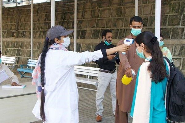 پاکستان میں کورونا سے مزید 25 اموات، 7500 سے زائد کیسز بھی رپورٹ