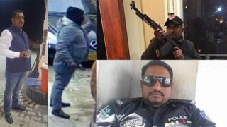 Police Constable Farzand Jafri