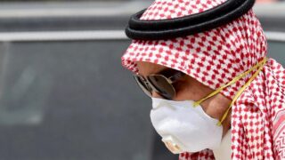 Saudi Arabia Corona