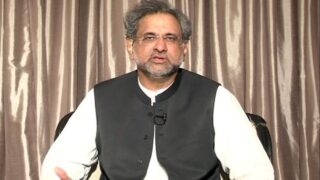Shahid Khaqan Abbasi