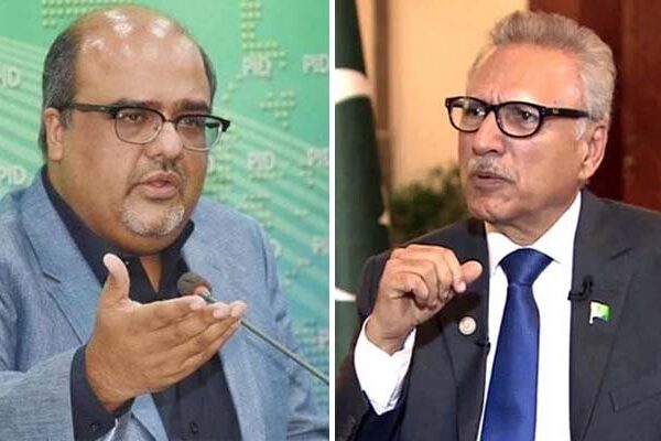 صدر مملکت نے شہزاد اکبر کا بطور مشیر استعفیٰ منظور کر لیا