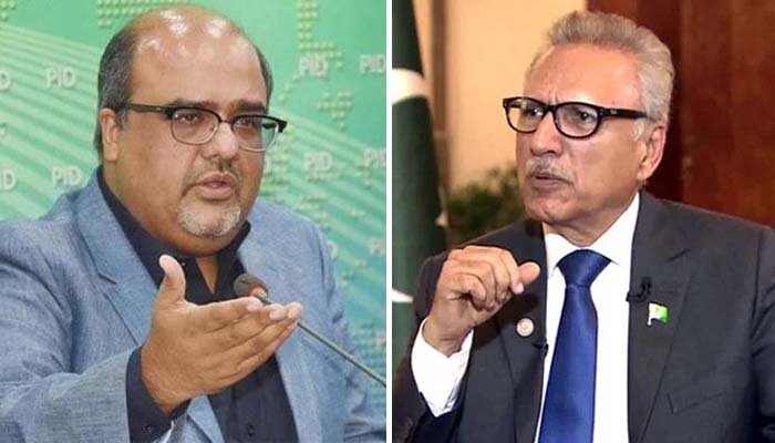 Shahzad Akbar and Arif Alvi