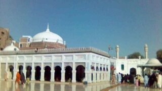 Shrine of Hazrat baba Fariduddin masood Ganjshakar