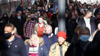 United Kingdom Corona Cases