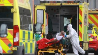 United Kingdom, Corona Cases