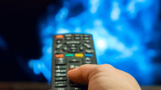 Watching TV