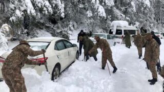 Murree Incident