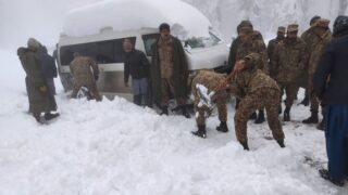 Murree Incident