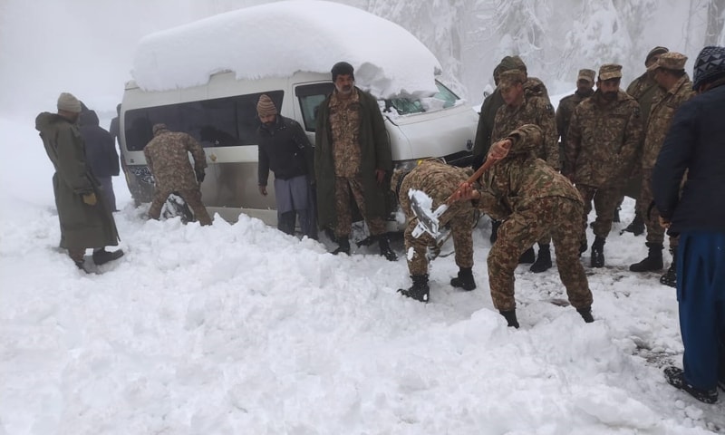 Murree Incident