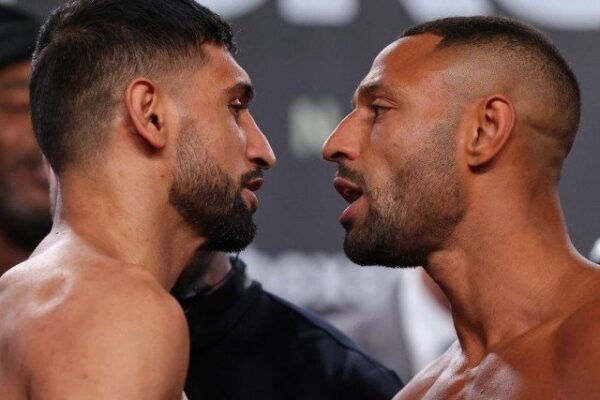 پاکستانی نژاد باکسر عامر خان کو اہم ترین فائٹ میں شکست