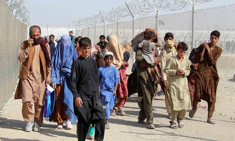 Afghanistan Humanitarian Crisis