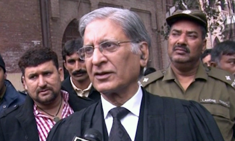 Aitzaz Ahsan