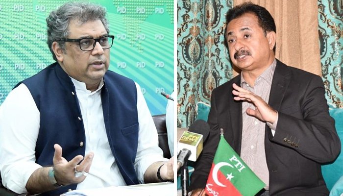 Ali Zaidi and Haleem Adil
