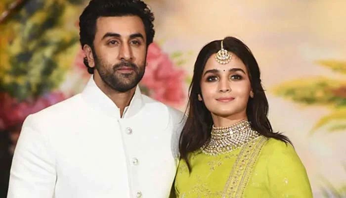 Alia Bhatt and Ranbir Kapoor
