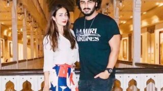 Arjun Kapoor and Malaika Arora