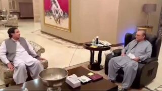 Asif Zardari and Chaudhry Brothers