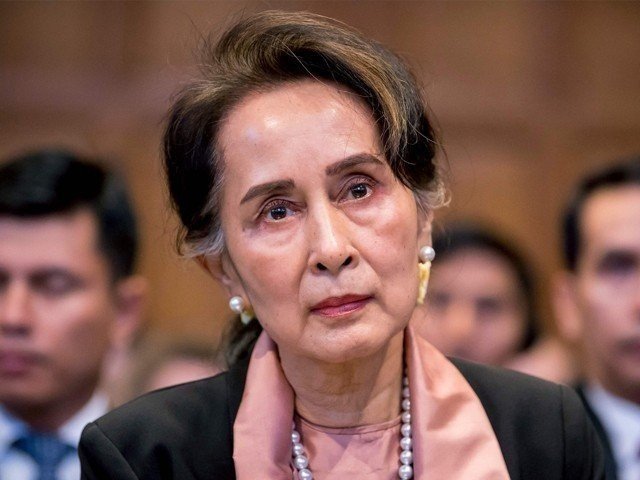 Aung San Suu Kyi