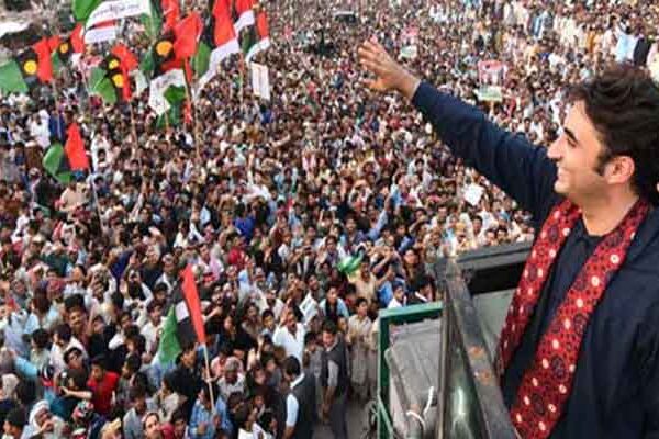 پیپلز پارٹی کا لانگ مارچ آج بلاول کی قیادت میں کراچی سے اسلام آباد کیلئے روانہ ہو گا