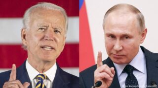Biden and Putin