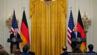 Biden and Scholz
