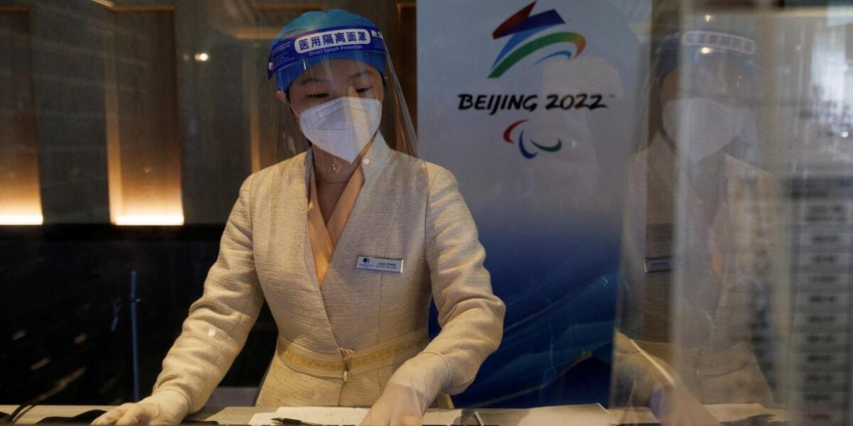 China Olympics Corona