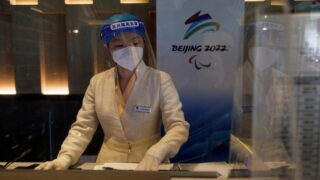 China Olympics Corona