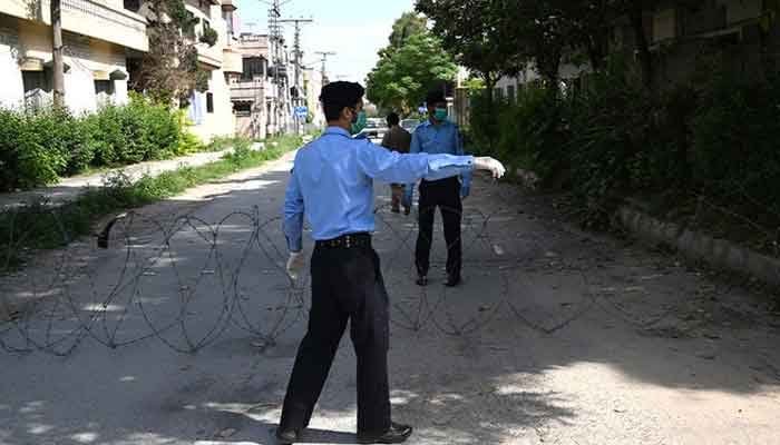 Corona Cases in Islamabad