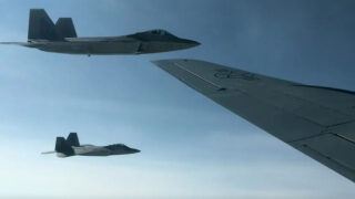 F-22 Plane