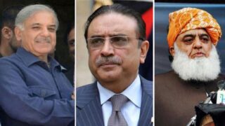 Fazlur Rehman, Zardari, Shahbaz Sharif