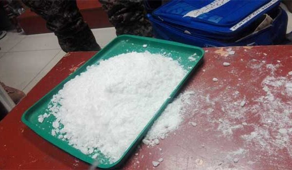 ایئرپورٹ سیکیورٹی فورس کی کارروائی، 1 کلو 260 گرام آئس ہیروئن برآمد