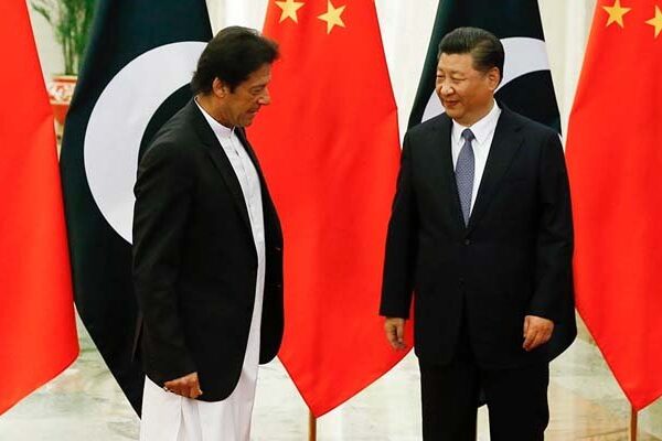 وزیراعظم کی پاکستان روانگی سے قبل چینی صدر سے ملاقات