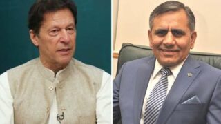 Imran Khan and Arshad Malik