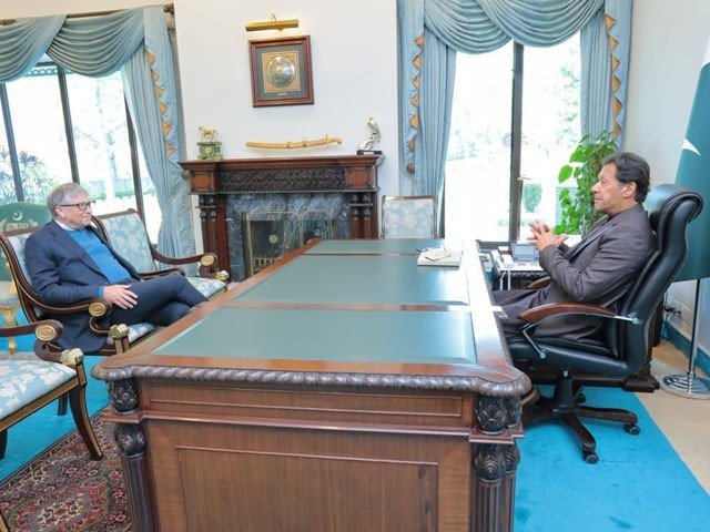 Imran Khan and Bill Gates
