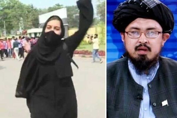 بھارتی طالبہ نے بتا دیا حجاب اسلامی اقدار ہے، طالبان