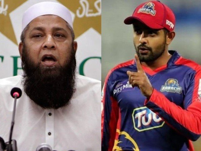 Inzamam-ul-Haq and Babar Azam