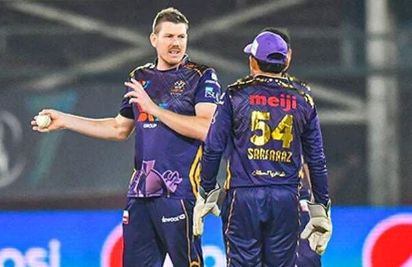 پی سی بی کا جیمز فالکنر کو مستقبل میں پی ایس ایل نہ کھلانے کا فیصلہ