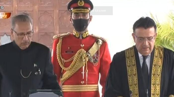 Justice Umar Ata Bandial