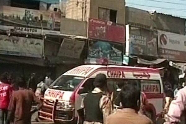 کراچی کے علاقے لیاری میں سلینڈر دھماکا،3 افراد زخمی