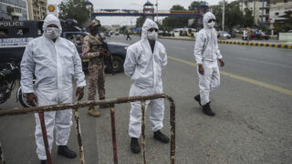 Karachi Lockdown