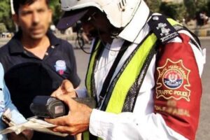 Karachi Traffic Challan