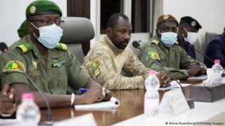 Mali Oberst Assimi Goita
