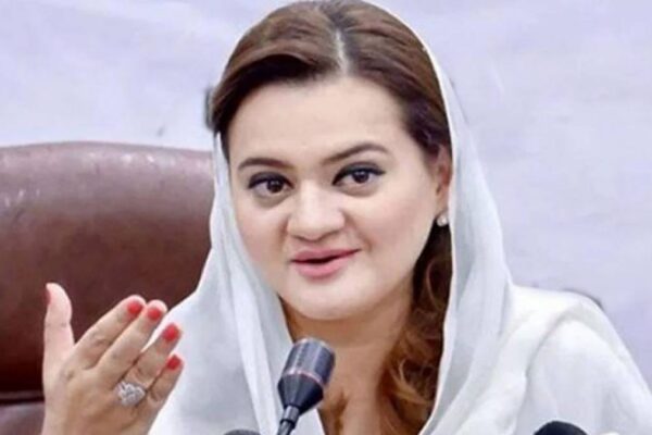 عمران خان کو تقریریں کرنے کے بجائے جیل میں ہونا چاہیے: مریم اورنگزیب