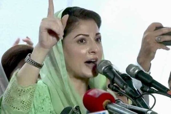عمران خان اپنی خیر منائیں ان کی کشتی ڈوب رہی ہے، مریم نواز
