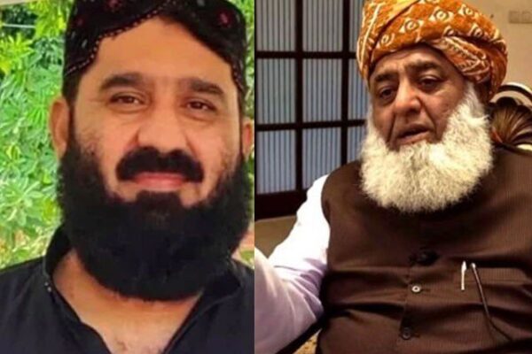 الیکشن کمیشن کا کے پی حکومت سے مولانا فضل الرحمان کے بھائی کیخلاف کارروائی کا حکم